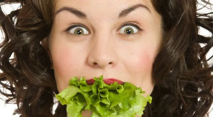 Razones por las que las vegetarianas bajan más de peso