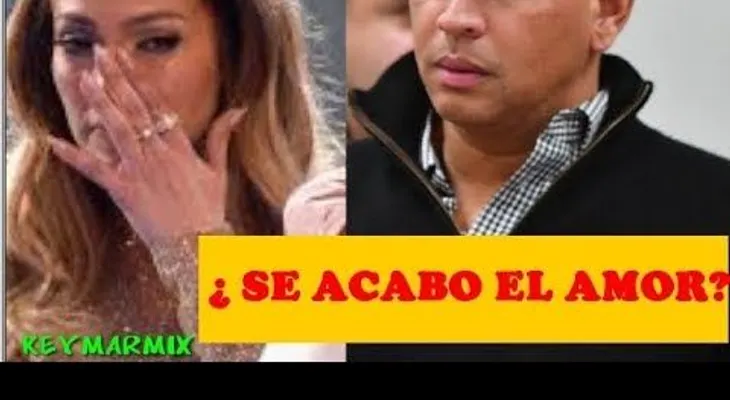 Jennifer López y Alex Rodríguez, estarían ¿en crisis amorosa? 