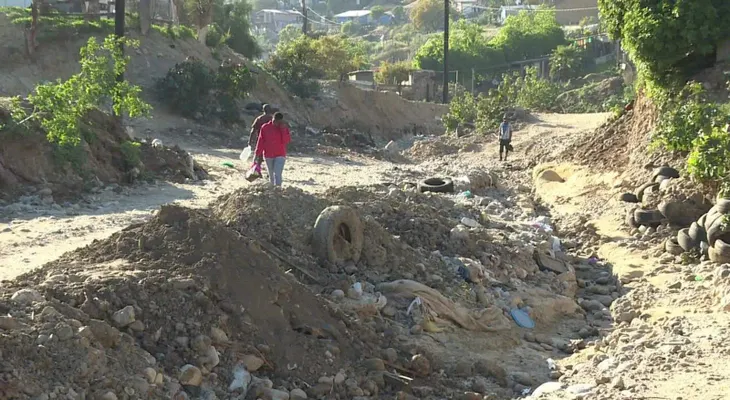 Así es la vida en la Pequeña Haití de Tijuana