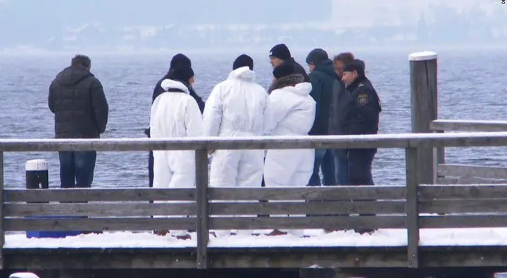 Macabro hallazgo en Austria: encuentran una cabeza de mujer y el cuerpo de un hombre en un lago