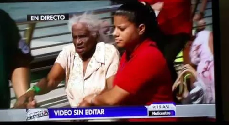 Ofrecen atención médica pasajeros del ferry incendiado (VIDEO)