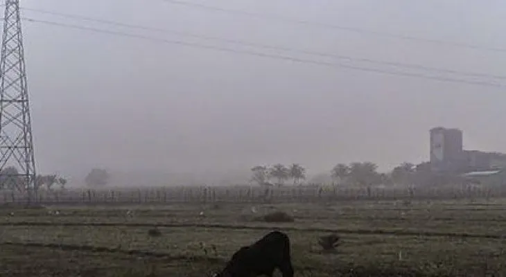 Densa niebla cubre a Dajabón y Montecristi