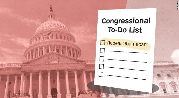 Republicanos de la Cámara de Representantes presentan proyecto de ley para derogar Obamacare