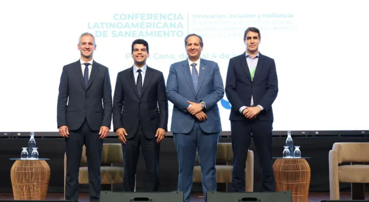 Salud e Inapa inauguran LatinoSan 2026