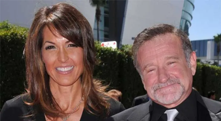 Viuda de Robin Williams rompe el silencio y dice actor no murió por la depresión 