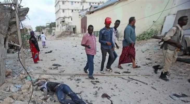 Al menos 17 muertos tras ataque de Al Shabab a hotel somalí 
