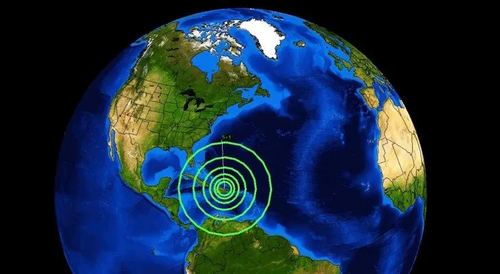 Tiembla la tierra con gran intensidad en Sabana Grande de Boyá, República Dominicana