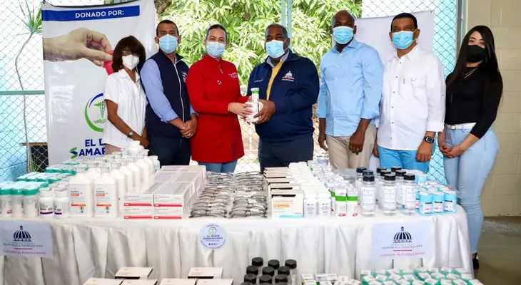Gabinete de Política Social entrega otros RD$20 millones en medicamentos a centros médicos de Santiago