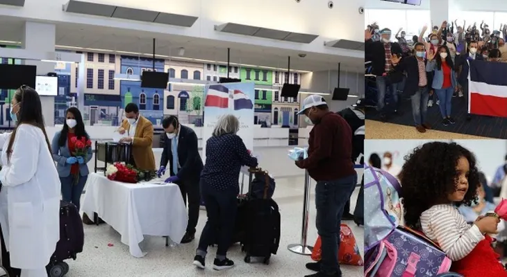Repatrian desde NY cientos de dominicanos varados en EE.UU