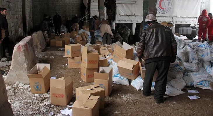 ONU: cientos de civiles en Madaya están al borde de la muerte
