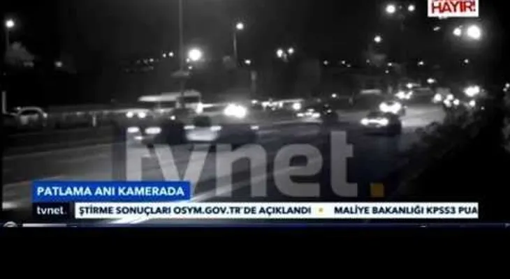 PRIMERAS IMÁGENES: El momento exacto explosión en metro de Estambul (VIDEO)