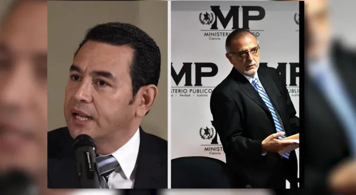 Jimmy Morales vs. Iván Velásquez: ¿de qué se trata la tensión política en Guatemala por cuenta de la Cicig?