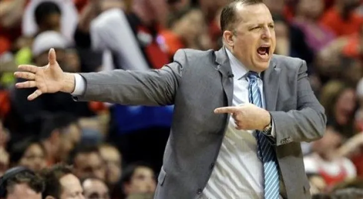 Bulls de Chicago despiden al técnico Tom Thibodeau 
