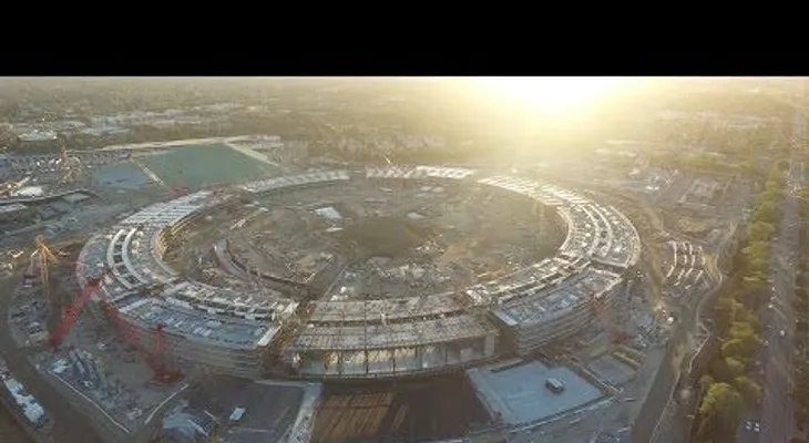 Así es el colosal Campus 2 que construye Apple