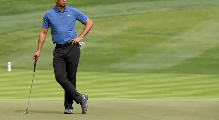 Tiger Woods: gloria y dolor