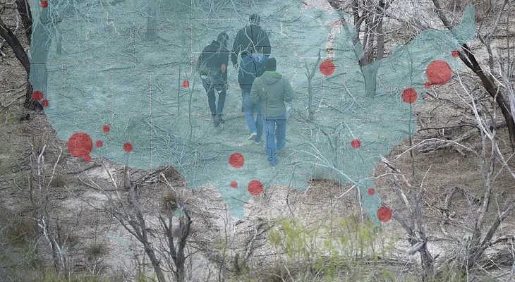 Seis de cada 10 indocumentados de EE.UU. viven en solo 20 ciudades