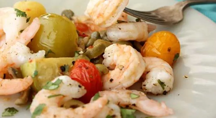 Camarones Veracruz: Recetas de Cuaresma