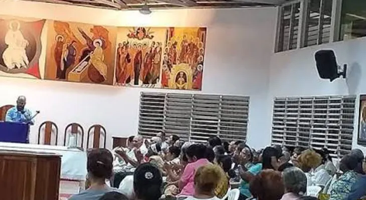Parroquia San Juan Crisóstomo de Invivienda inicia con júbilo fiestas patronales 2026