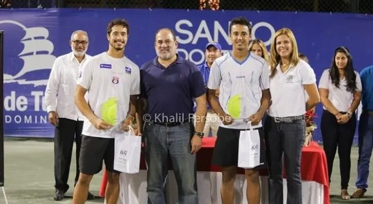 RD: Brasileño se corona campeón de sencillos en torneo Futures F3