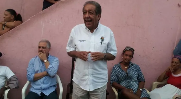 Fello Suberví supervisa trabajo electoral del Distrito Nacional y juramenta en el PRD a nuevos miembros