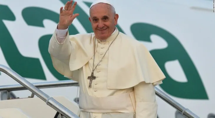 Así será la agenda del papa Francisco en su visita a Colombia