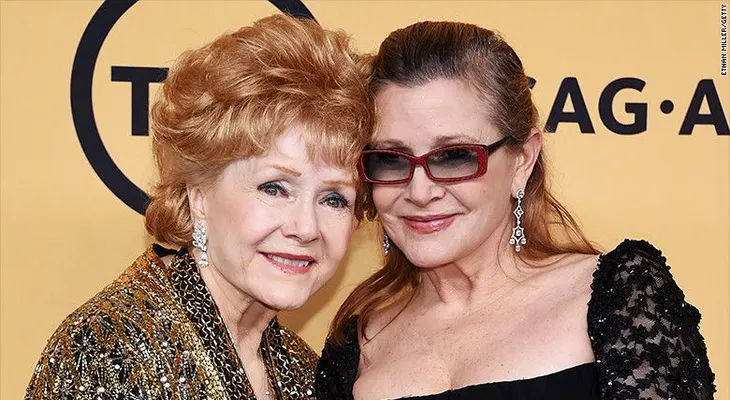 Carrie Fisher y Debbie Reynolds reciben homenaje póstumo en Los Ángeles