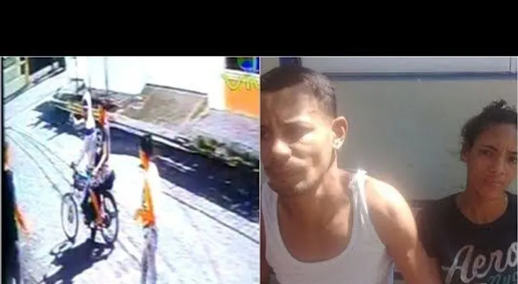 Pareja de esposos Miguelina Peña Pérez (La Chiqui), y José Alejandro Tejeda, usaba pistola de juguete para atracar 