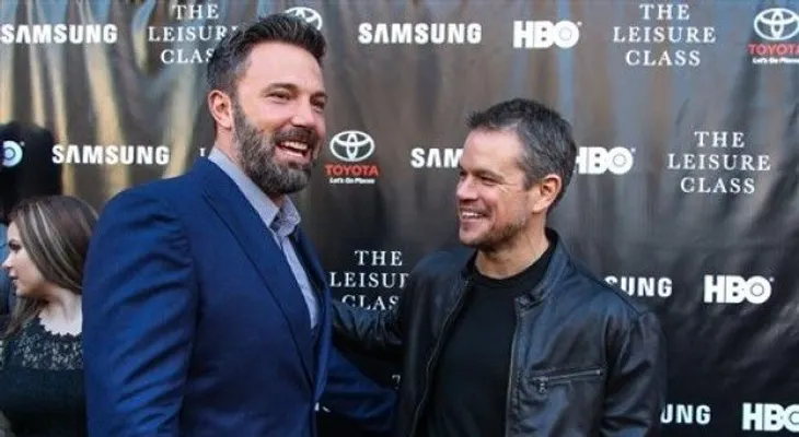 Matt Damon dice que Ben Affleck está excelente