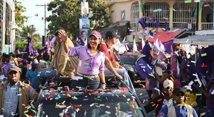 Frente de Margarita Cedeño encabezará recorrido en Santo Domingo Norte