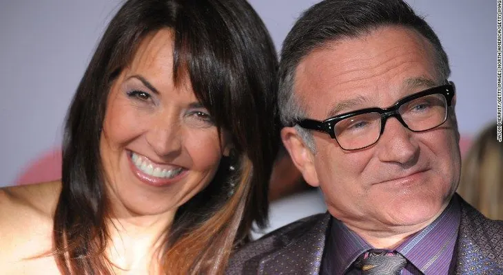 Viuda de Robin Williams: Mi esposo estaba enloqueciendo y él estaba consciente de ello