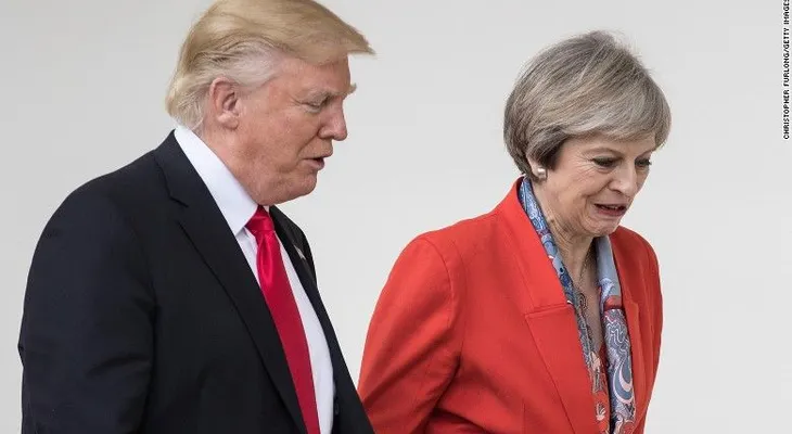 ¿Está Trump considerando aplazar su visita a Gran Bretaña? Esto dice la Casa Blanca