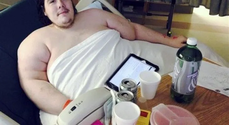 Hombre de 360 kilos en Rhode Island determinado a adelgazar