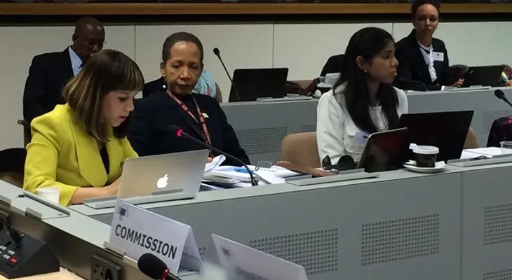 Directora DICOEX participa en 4ta Reunión del Comité de Comercio y Desarrollo CARIFORO?Unión Europea