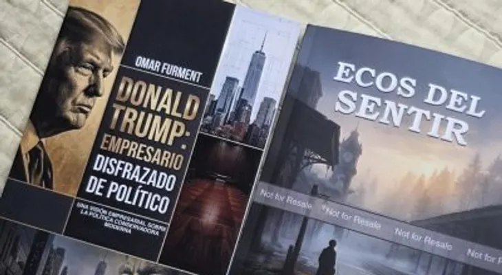 Omar Furment publicará en octubre dos libros en Santo Domingo