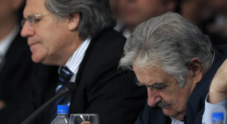 Mujica se despide de Almagro por su carta a Venezuela