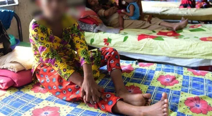 Diagnostican a la primera "niña árbol"