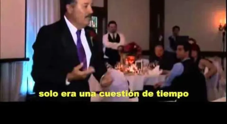 ¡Todos lloraron por lo que hizo justo el día de su boda...!  (VIDEO)
