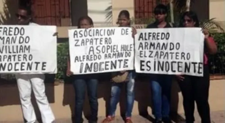 Parientes de zapatero preparó prótesis para asalto a Najayo dicen es inocente  