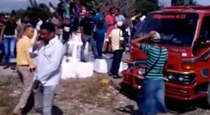 Hombre con pocos días que salió de la cárcel mata a su pareja y dos hijos de ésta en Azua