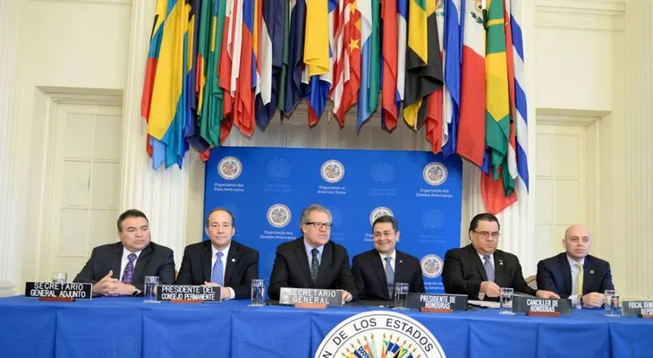 OEA y gobierno de Honduras acuerdan instalar misión contra la corrupción y la impunidad