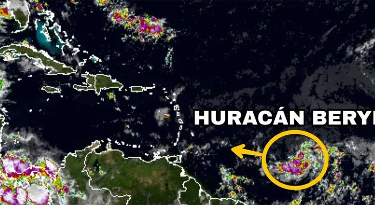 Colocan 14 provincias de República Dominicana en alerta por activa onda tropical Beryl 