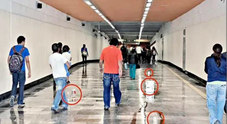 Filtraciones afectan estaciones Línea II del Metro
