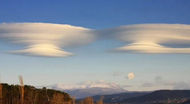La misteriosa aparición de nubes ovnis tiene una clara explicación