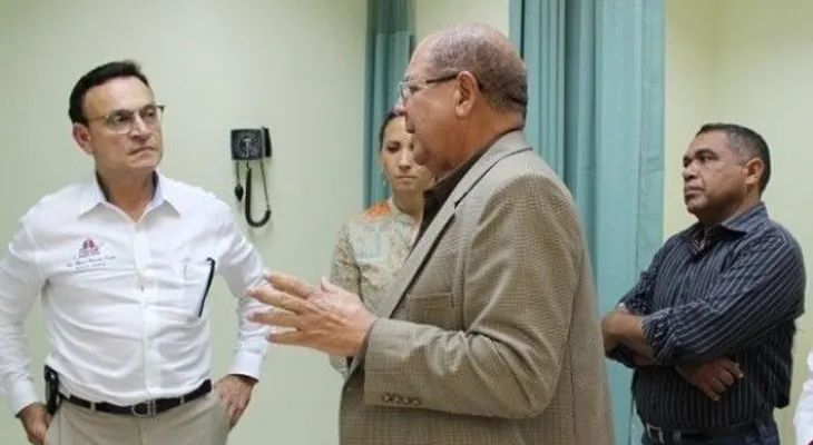OISOE remoza Hospital de Hato Mayor y Darío Contreras en SDE 