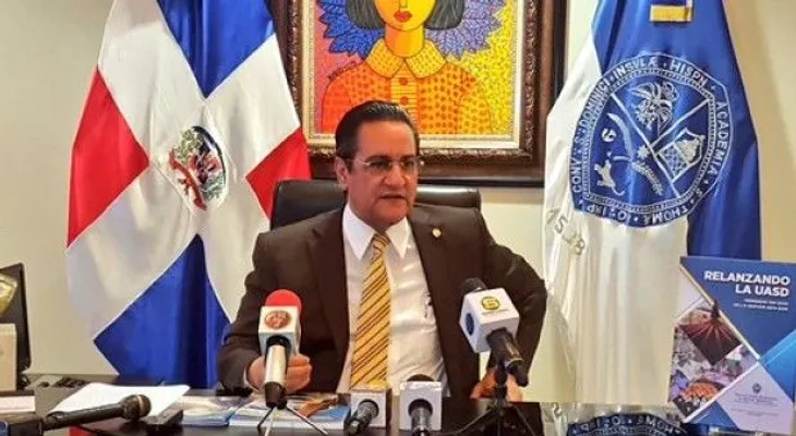 Rector: dice UASD no tiene recursos para aumento salarial a profesores