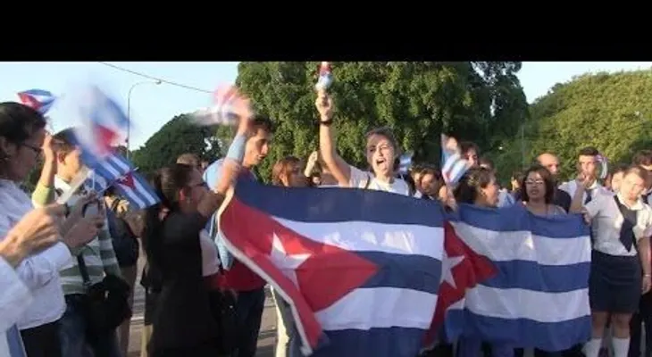 "Yo soy Fidel...Cenizas de Fidel Castro inician viaje final a Santiago de Cuba