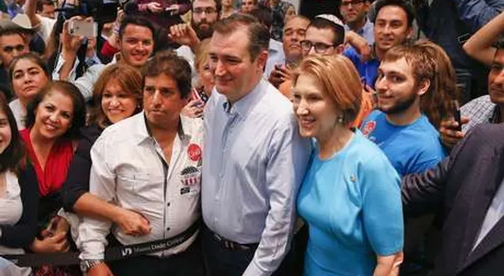 Republicanos empiezan a alinearse con Cruz