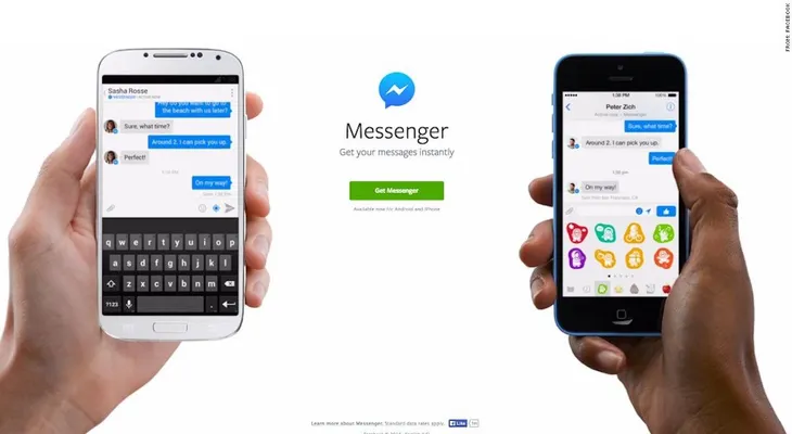 Facebook implementa las conversaciones secretas en su servicio de mensajes