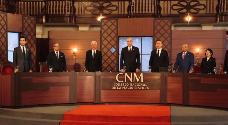 CNM aplaza su reunión de este miércoles por compromisos de Abinader y deja pendiente la elección de seis jueces de la Suprema