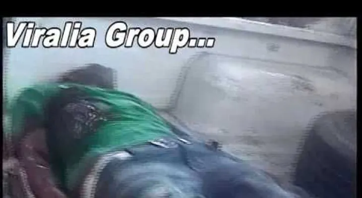 IMAGEN FUERTE: Hombre se corta en 17 partes del cuerpo con la Ballena Azul y queda en estado agónico